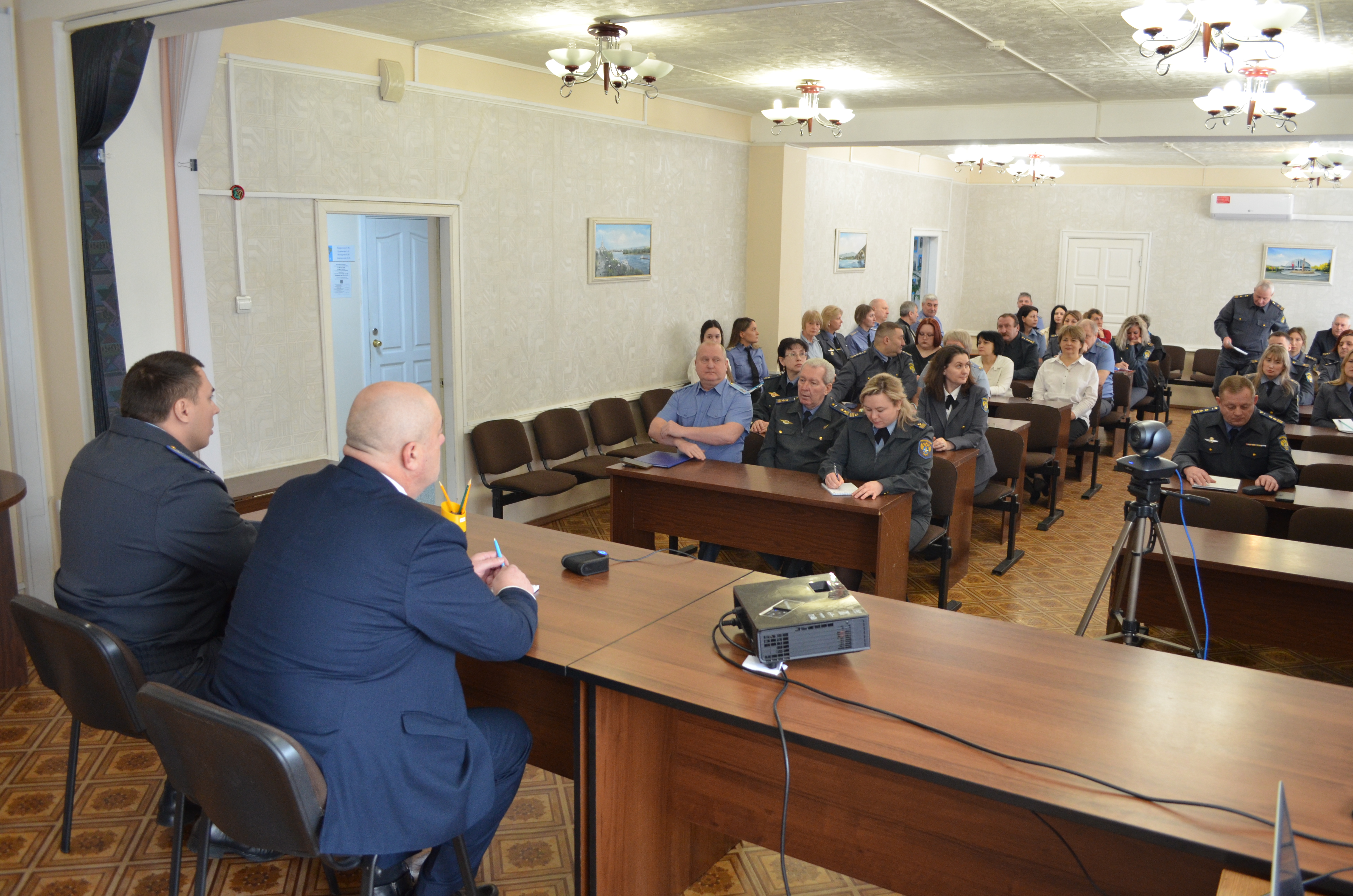 Рабочий визит начальника МТУ Ространснадзора по СФО в городе Красноярске